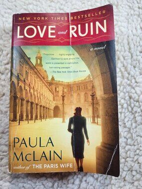 Paula McLain Love and Ruin Paperback 2019 Anchor Canada Softcover Novel Fiction